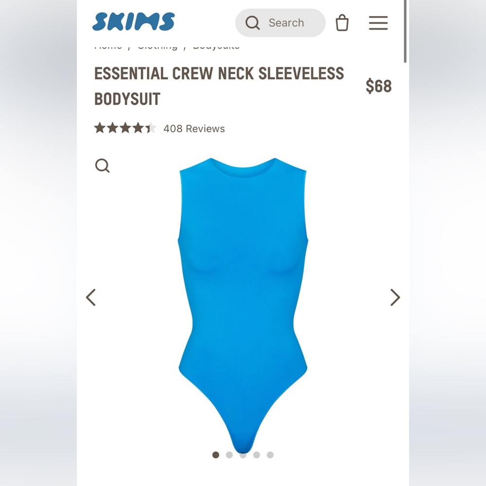 Skims essential bodysuit